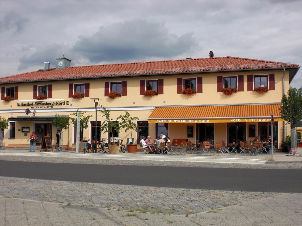 Gasthof Strausberg Nord Eksteriør bilde